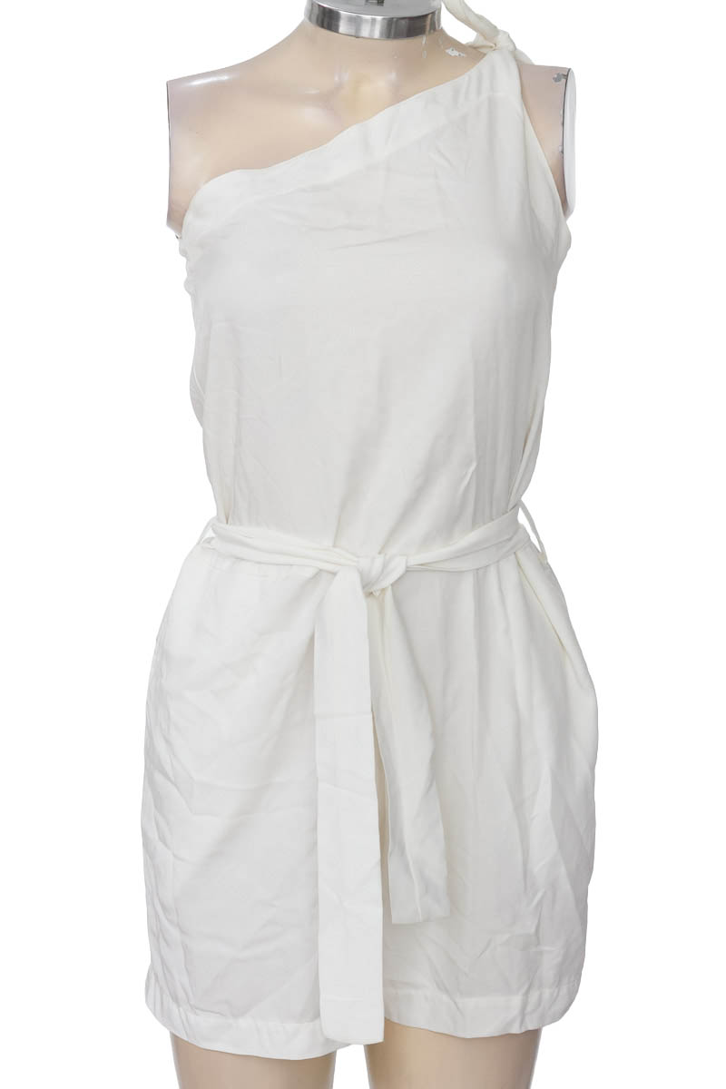 Vestido / Enterizo color Blanco - Touche