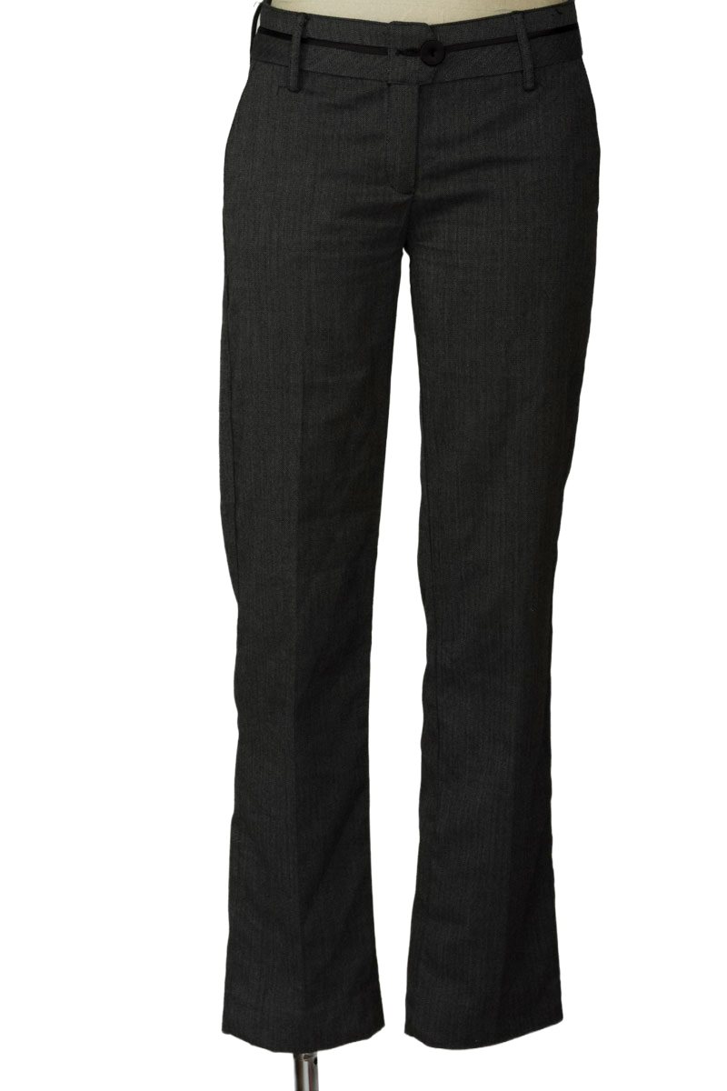 Pantalones color Gris - ELA