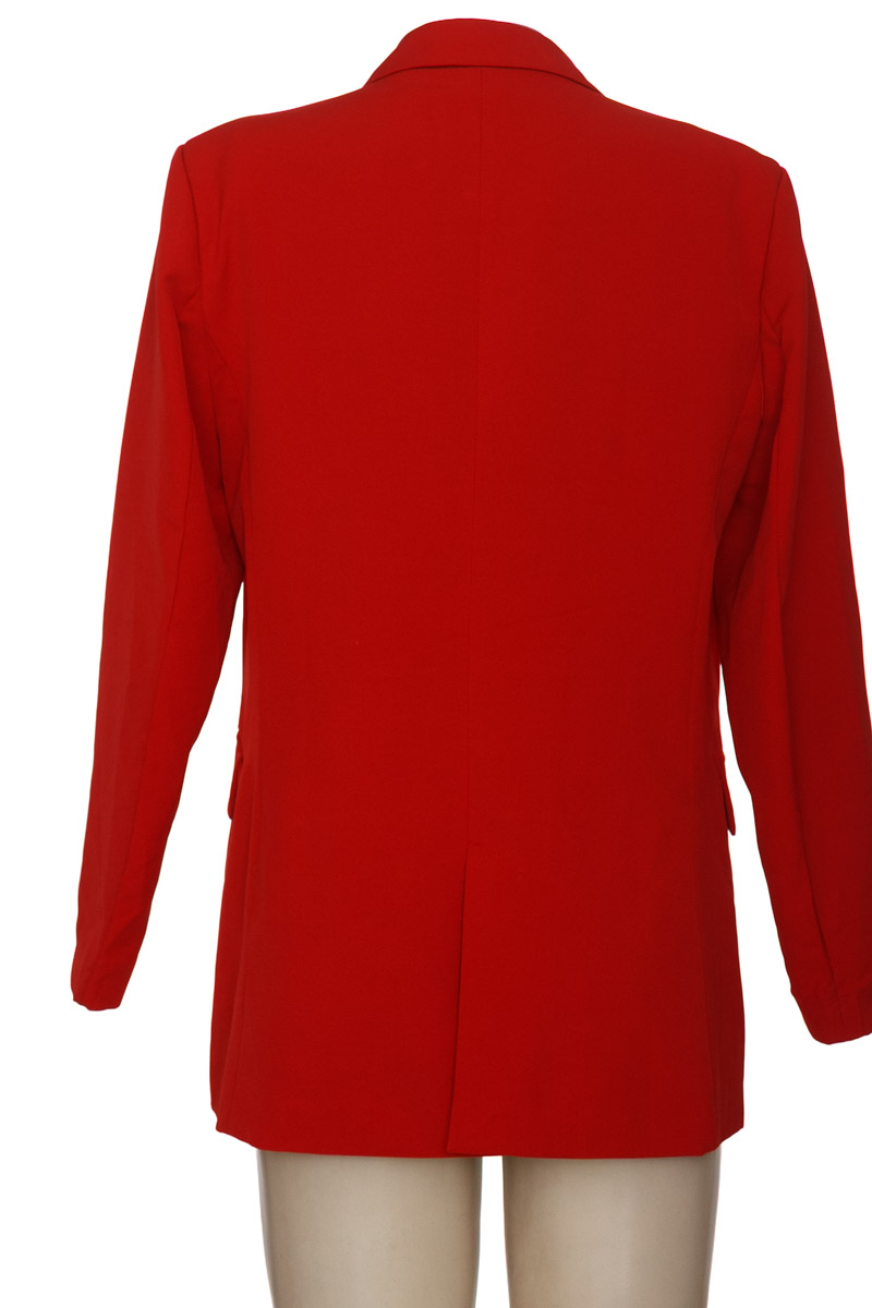 Chaqueta / Abrigo color Rojo - Stradivarius