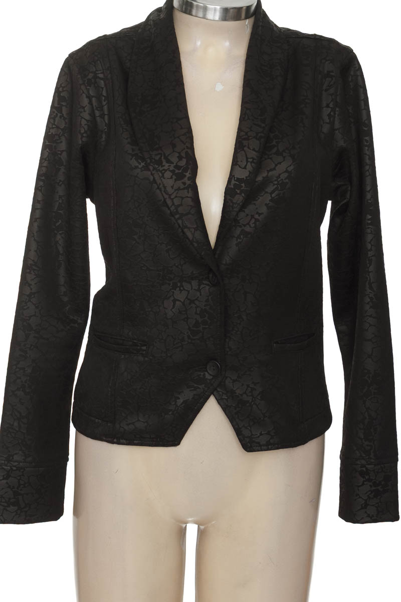 Chaqueta / Abrigo color Negro - ABRIL
