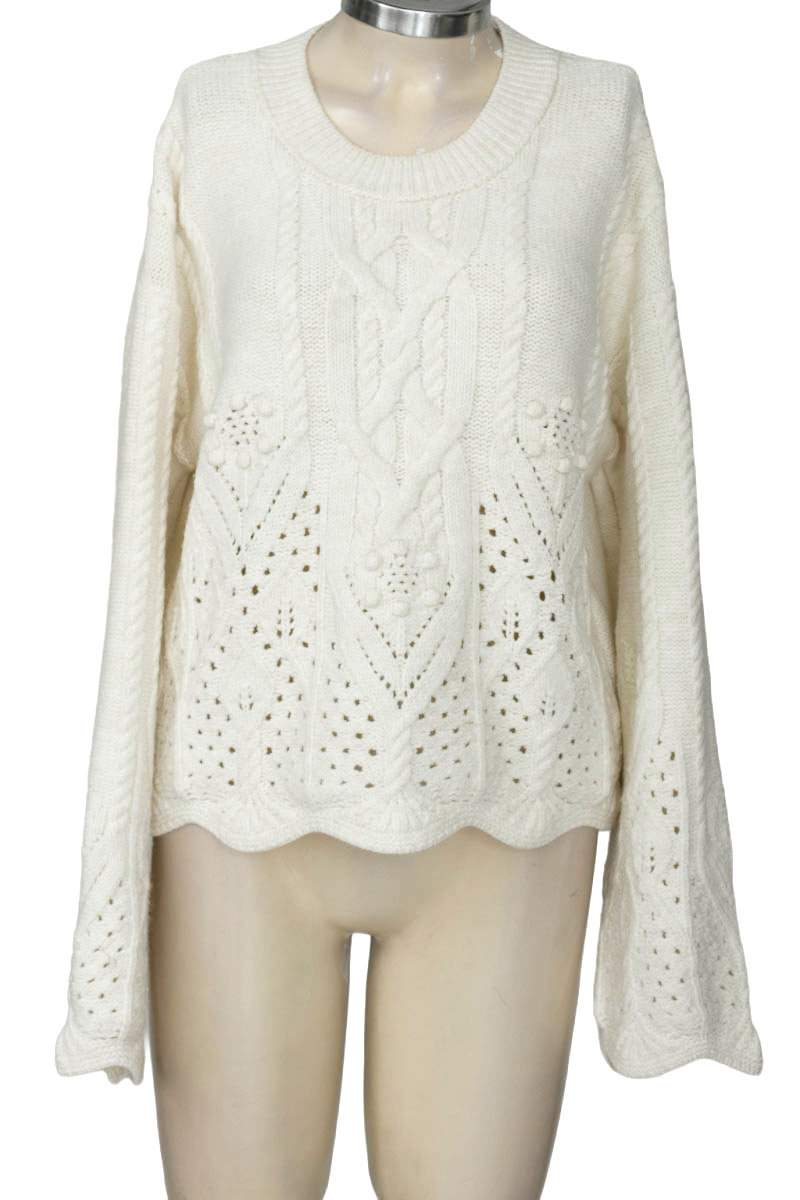 Sweater color Beige - Stradivarius