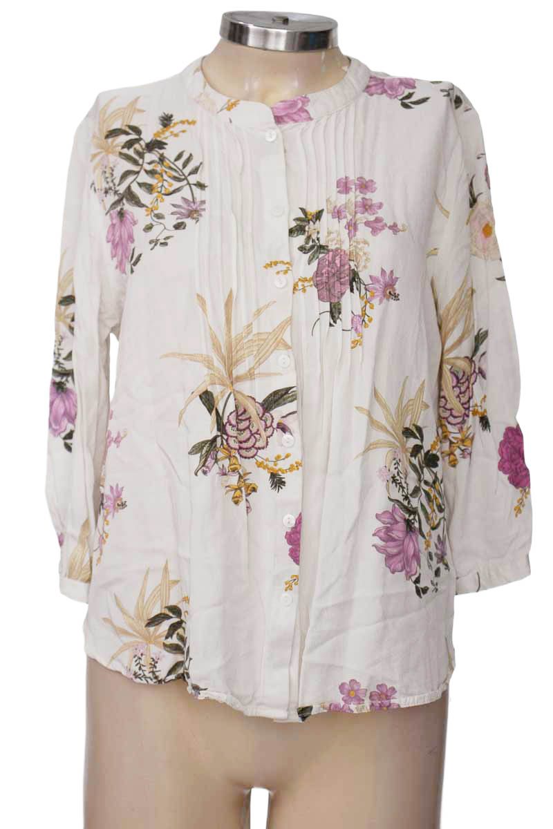 Blusa color Blanco - PATPRIMO