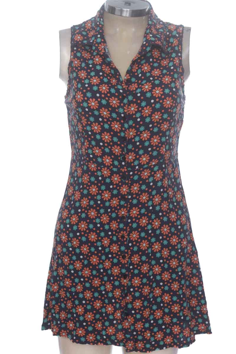 Vestido / Enterizo color Azul - Seven Seven