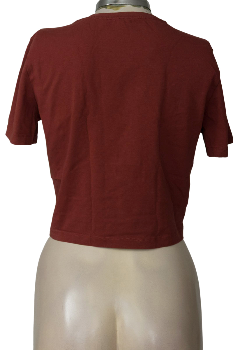 Top / Camiseta color Café - Zara