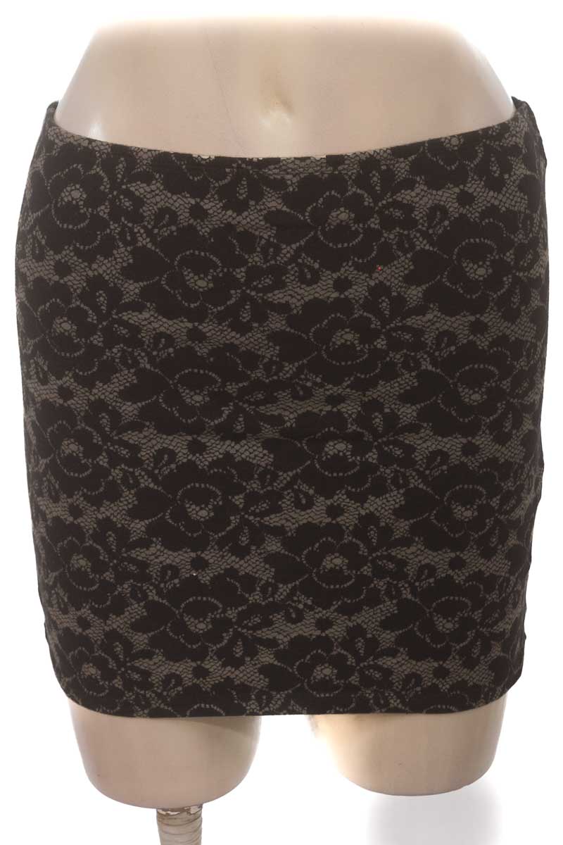 Falda color Negro - Shana