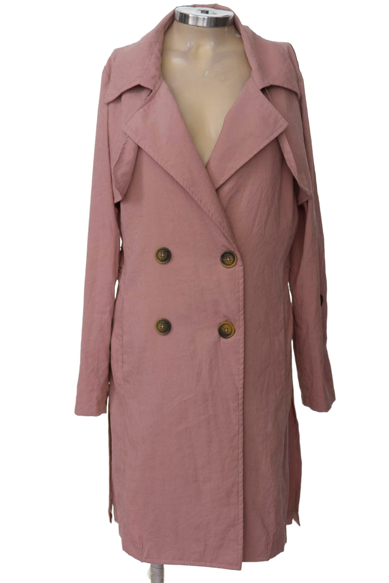 Chaqueta / Abrigo color Rosado - Brahma