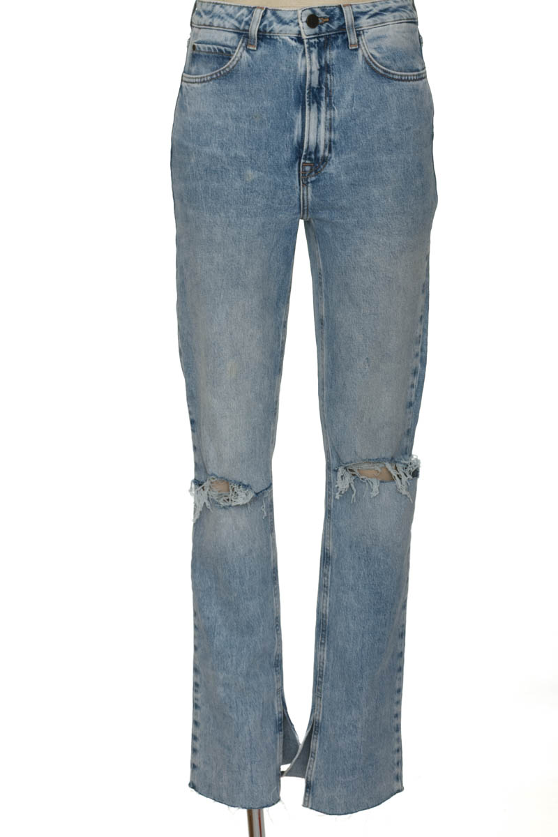 Pantalones color Azul - Zara