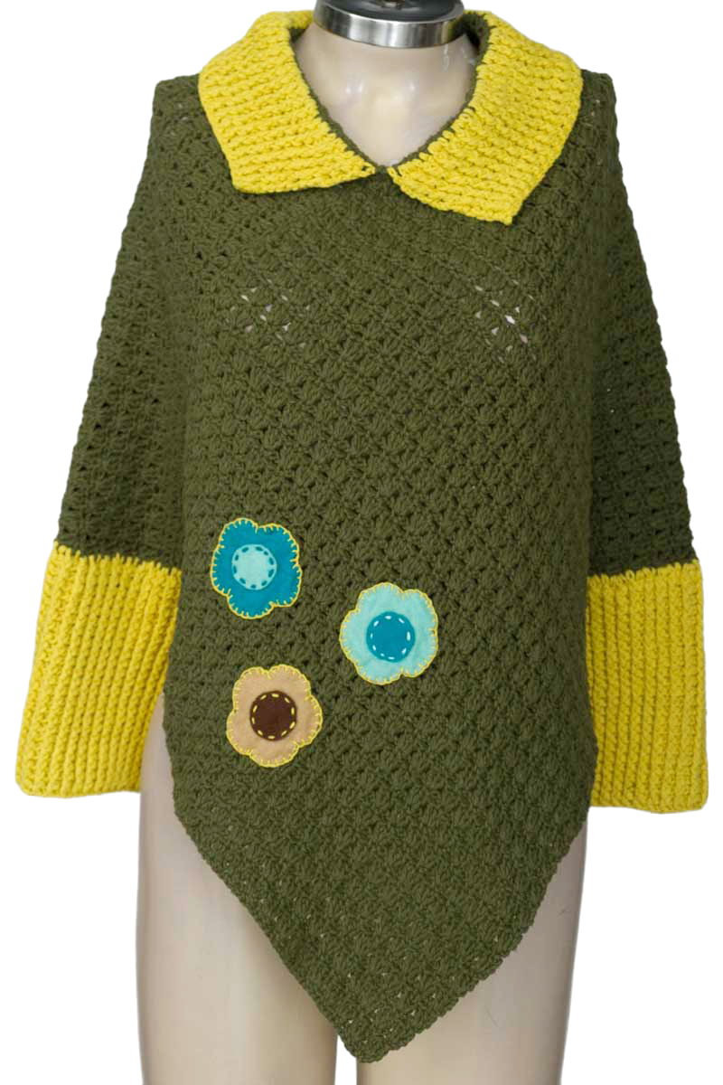 Sweater color Verde - Closeando
