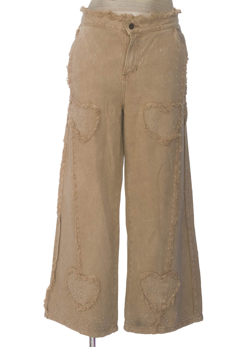 Pantalones color Beige - Martino dosanto