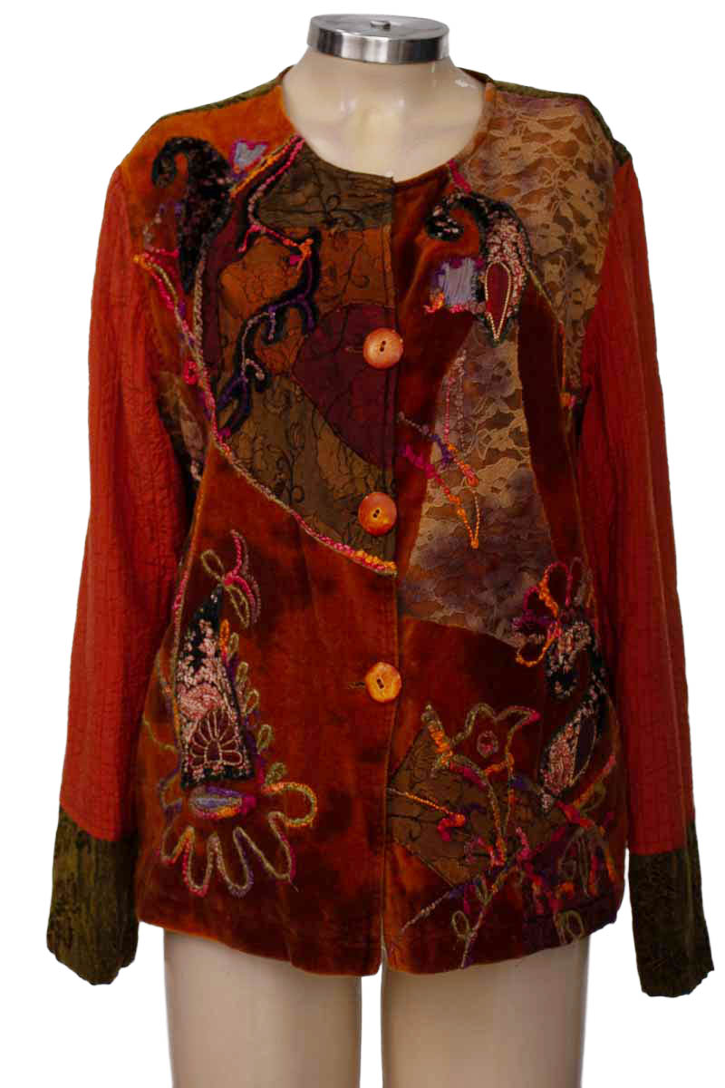 Chaqueta / Abrigo color Estampado - Notations