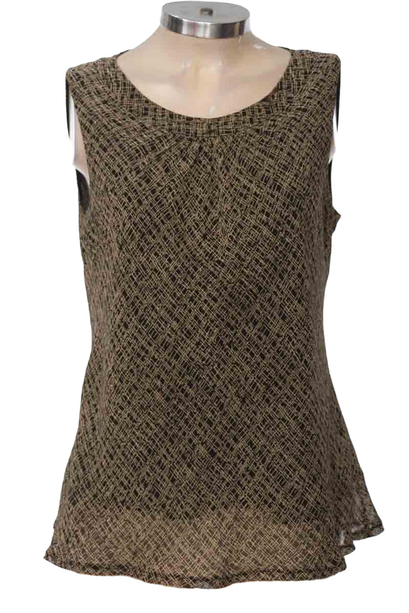 Top / Camiseta color Beige - Ann Taylor