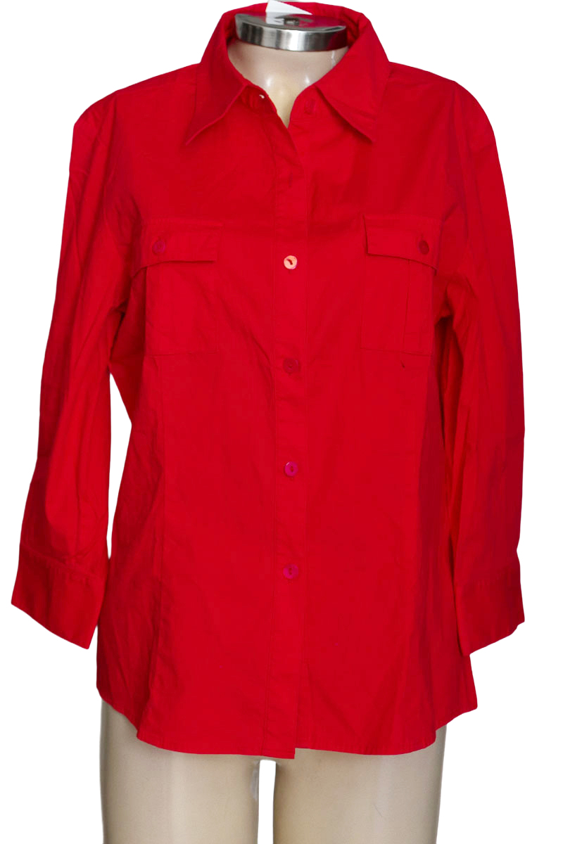 Blusa color Rojo - Rafaella