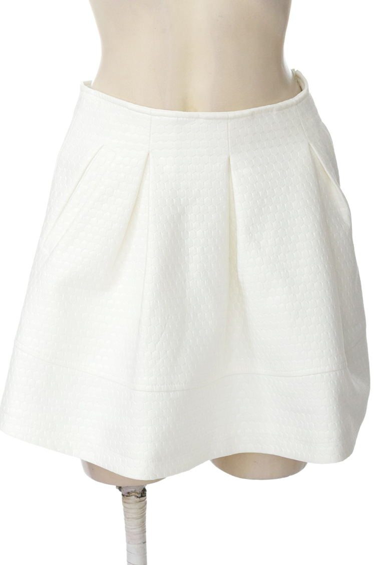 Falda color Blanco - Studio F