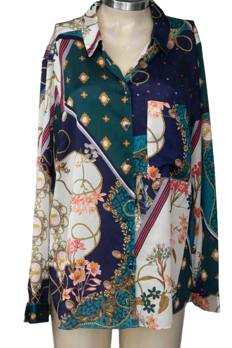 Blusa color Estampado - APOLOGY