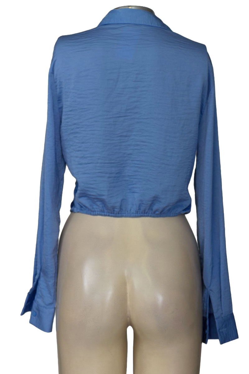 Blusa color Azul - Stradivarius