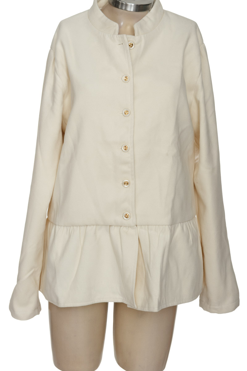 Chaqueta / Abrigo color Beige - Closeando