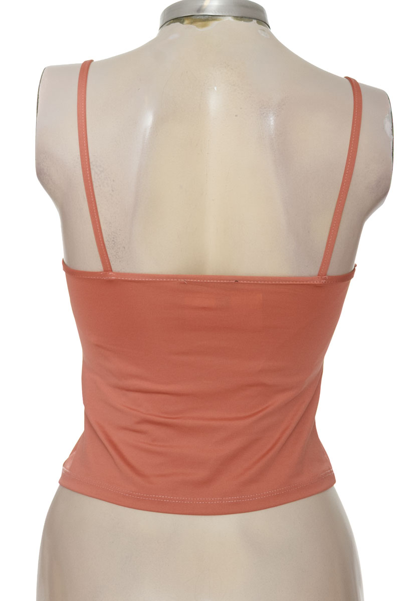 Top / Camiseta color Rosado - Zara