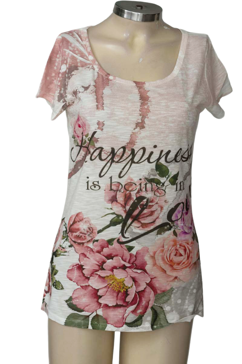 Top / Camiseta color Estampado - Zebra