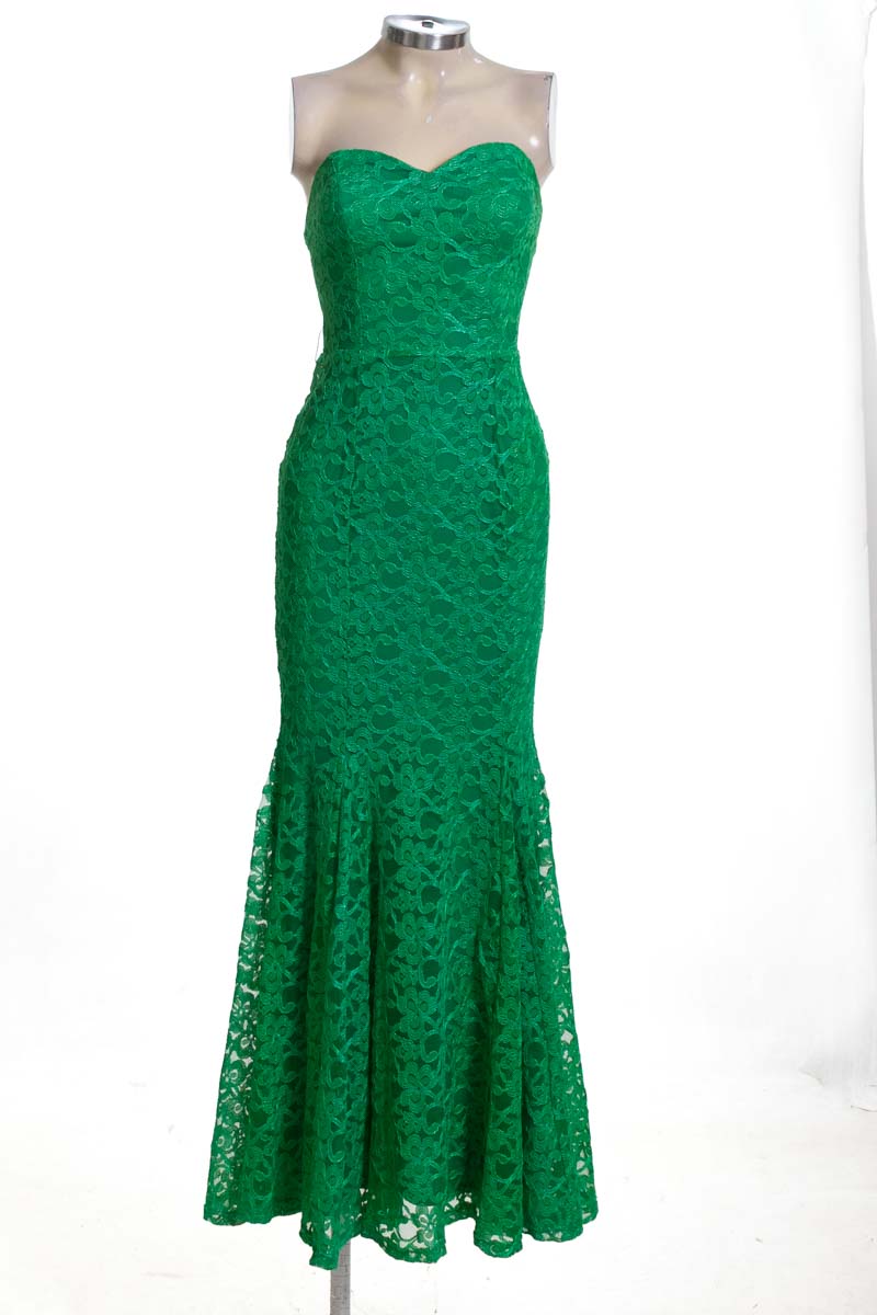 Vestido / Enterizo color Verde - Clara Story