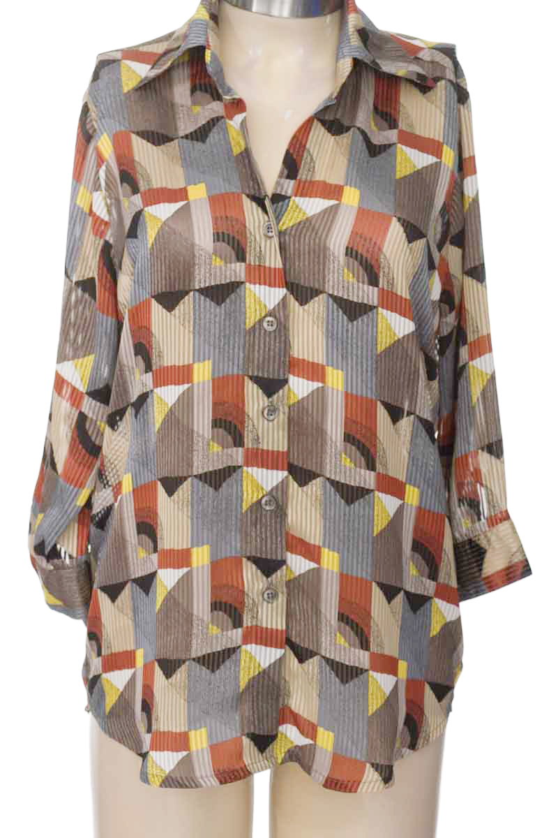 Blusa color Estampado - Kemy