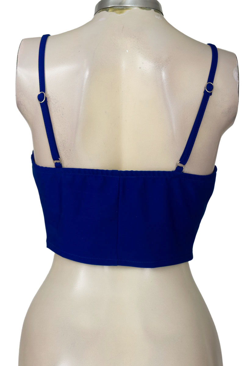 Top / Camiseta color Azul - ELA