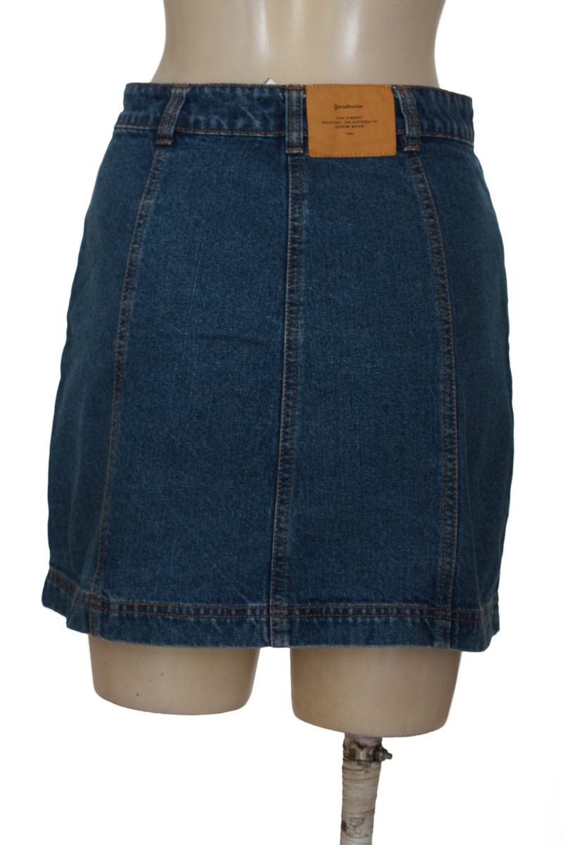 Falda color Azul - Stradivarius