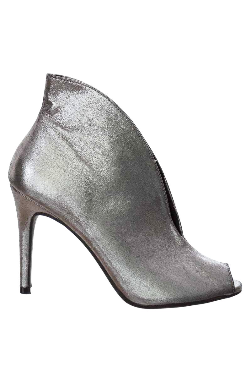 Zapatos color Plateado - Christian Siriano