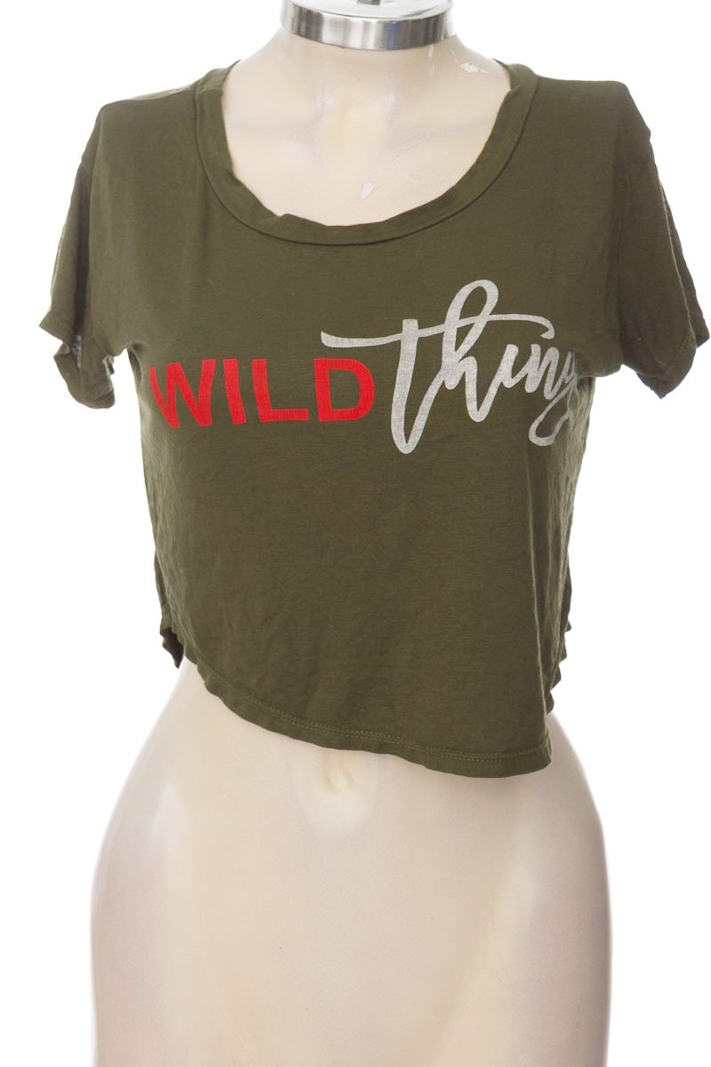 Top / Camiseta color Verde - Closeando