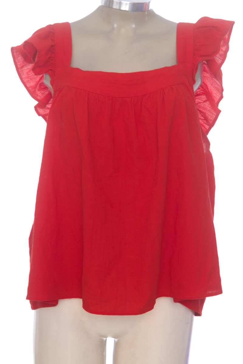 Top / Camiseta color Rojo - H&M
