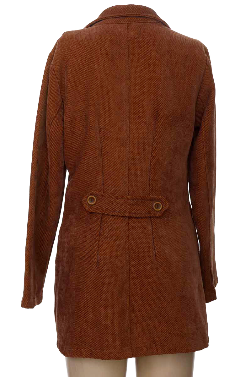 Chaqueta / Abrigo color Café - Euforia