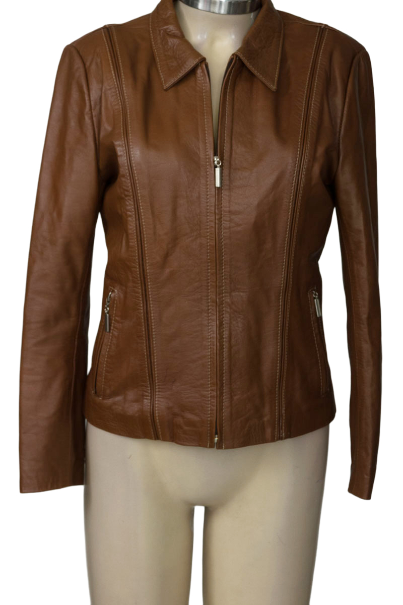 Chaqueta / Abrigo color Café - kaché