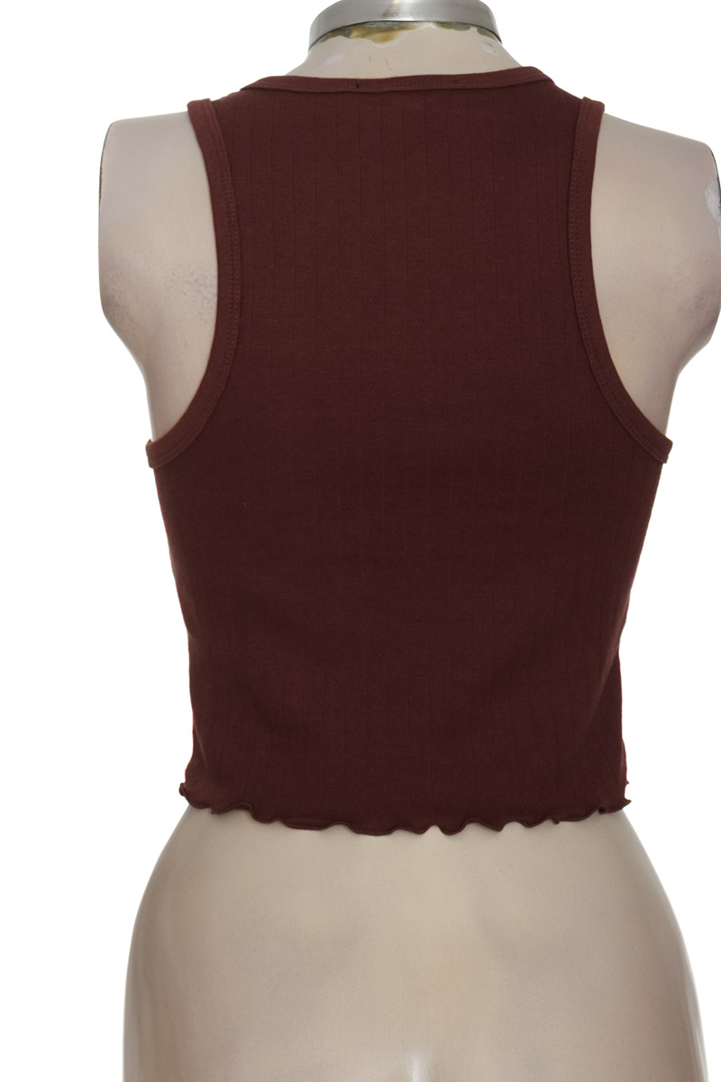 Top / Camiseta color Vinotinto - Forever 21