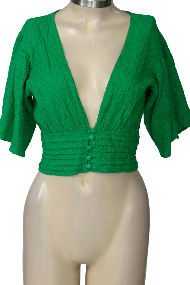Blusa color Verde - Unica
