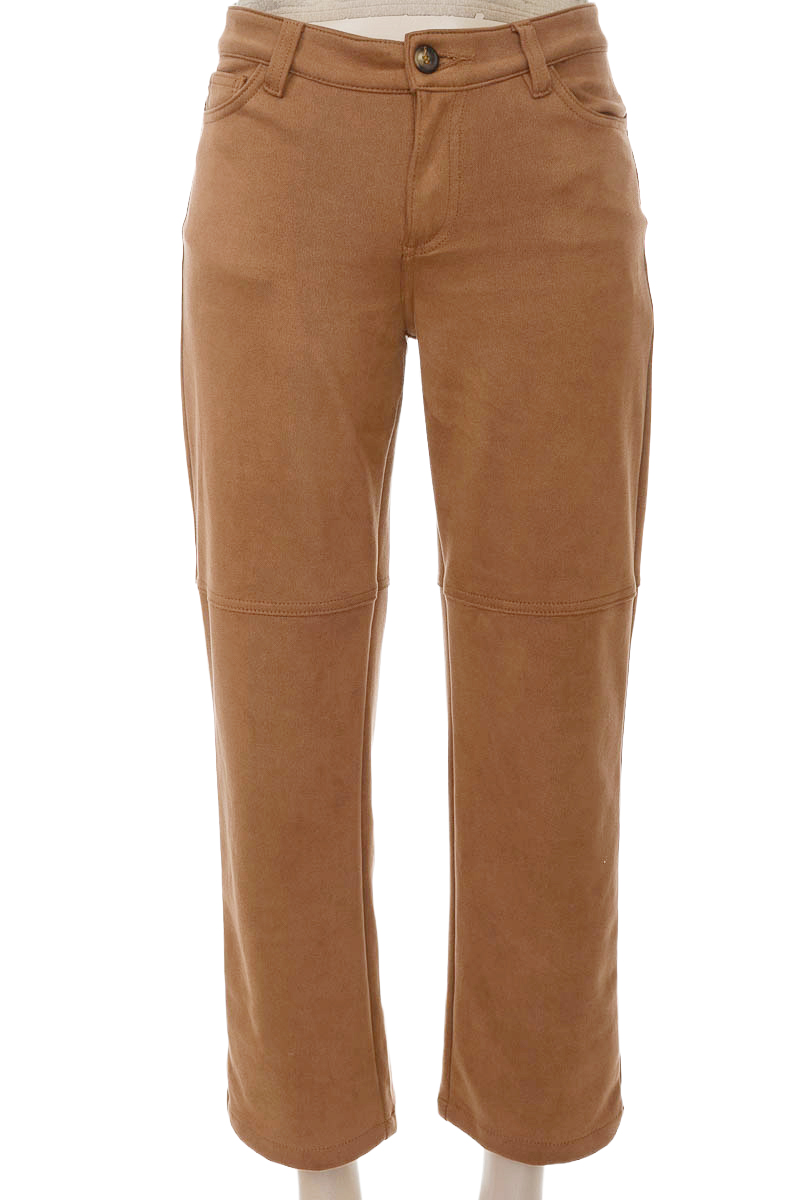 Pantalones color Café - Basement