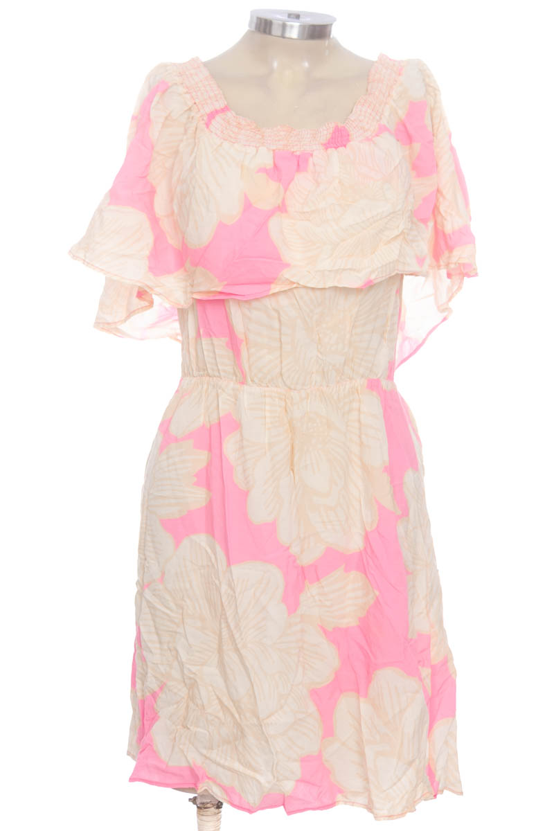 Vestido / Enterizo color Rosado - Farm