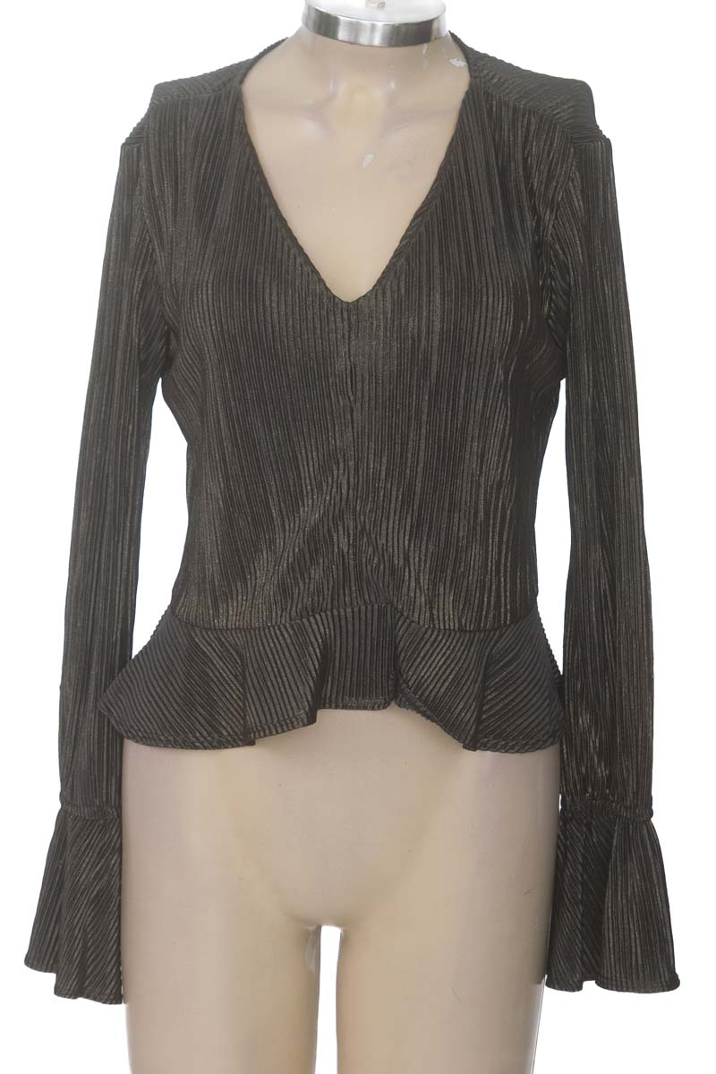 Blusa color Dorado - NAF NAF