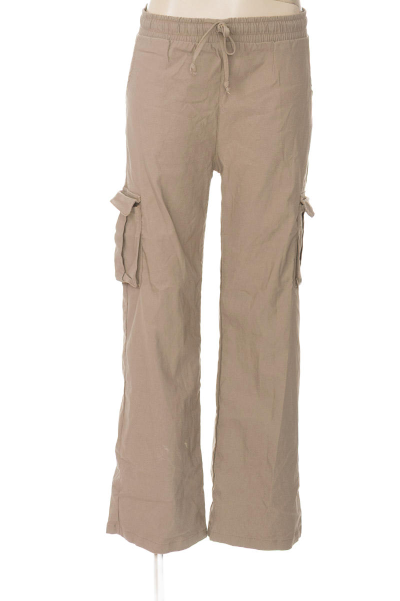 Pantalones color Beige - Madona
