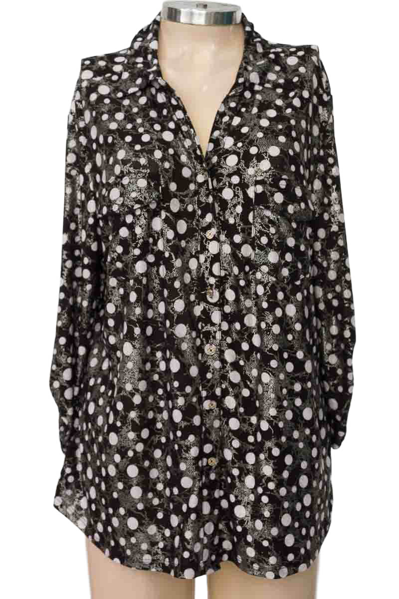 Blusa color Negro - Emily Daniels