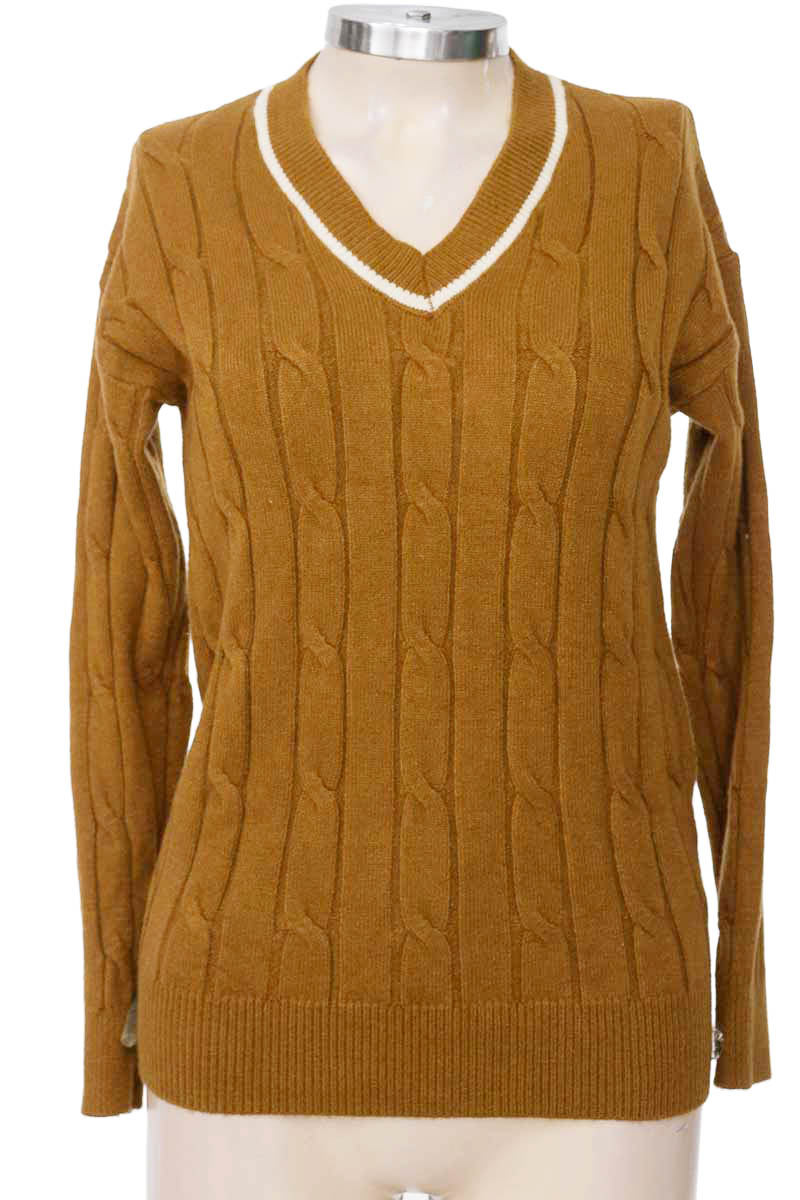 Sweater color Café - Closeando