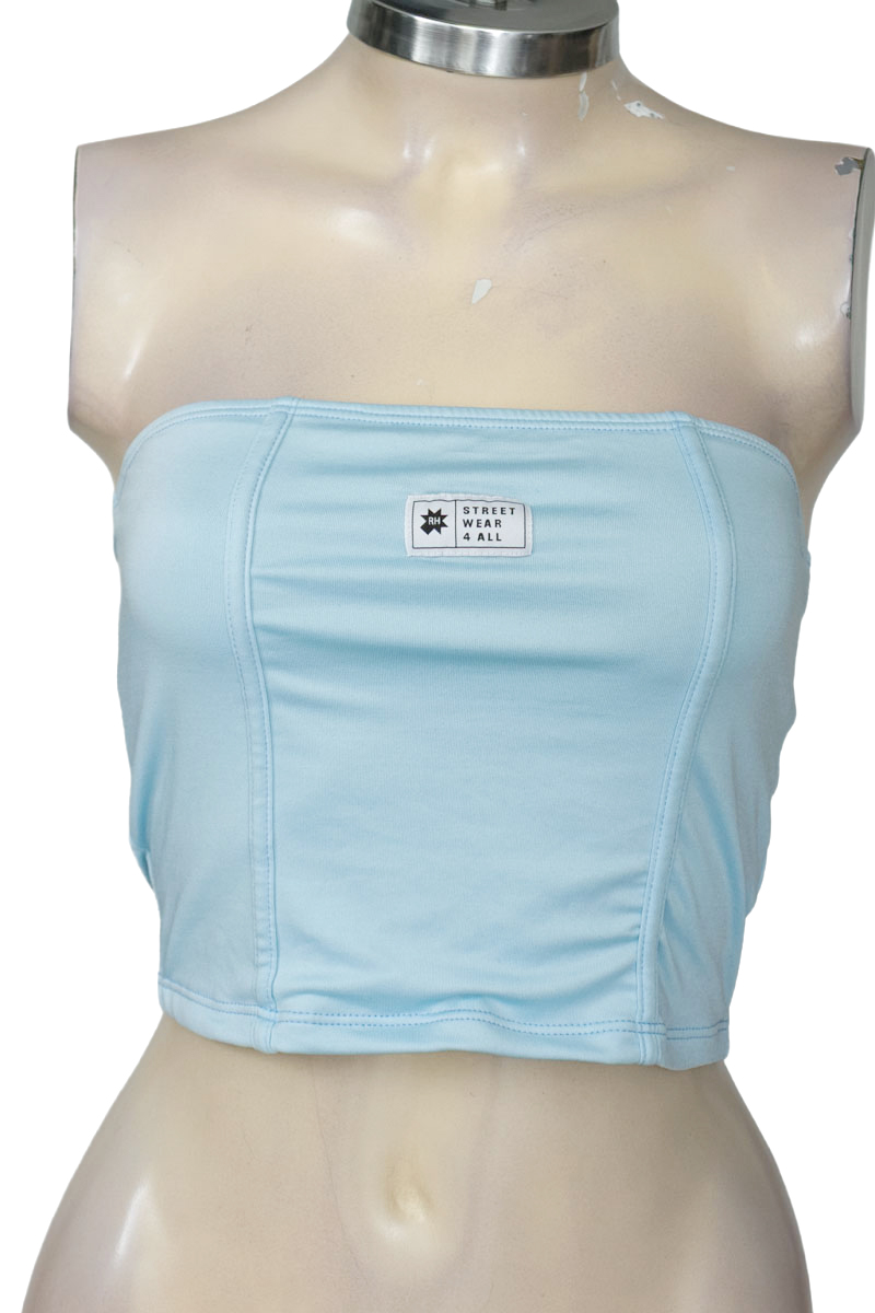 Top / Camiseta color Azul - Real Human
