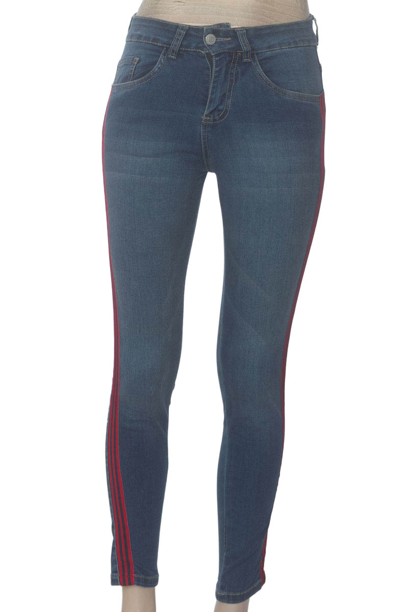 Pantalones color Azul - Sybilla