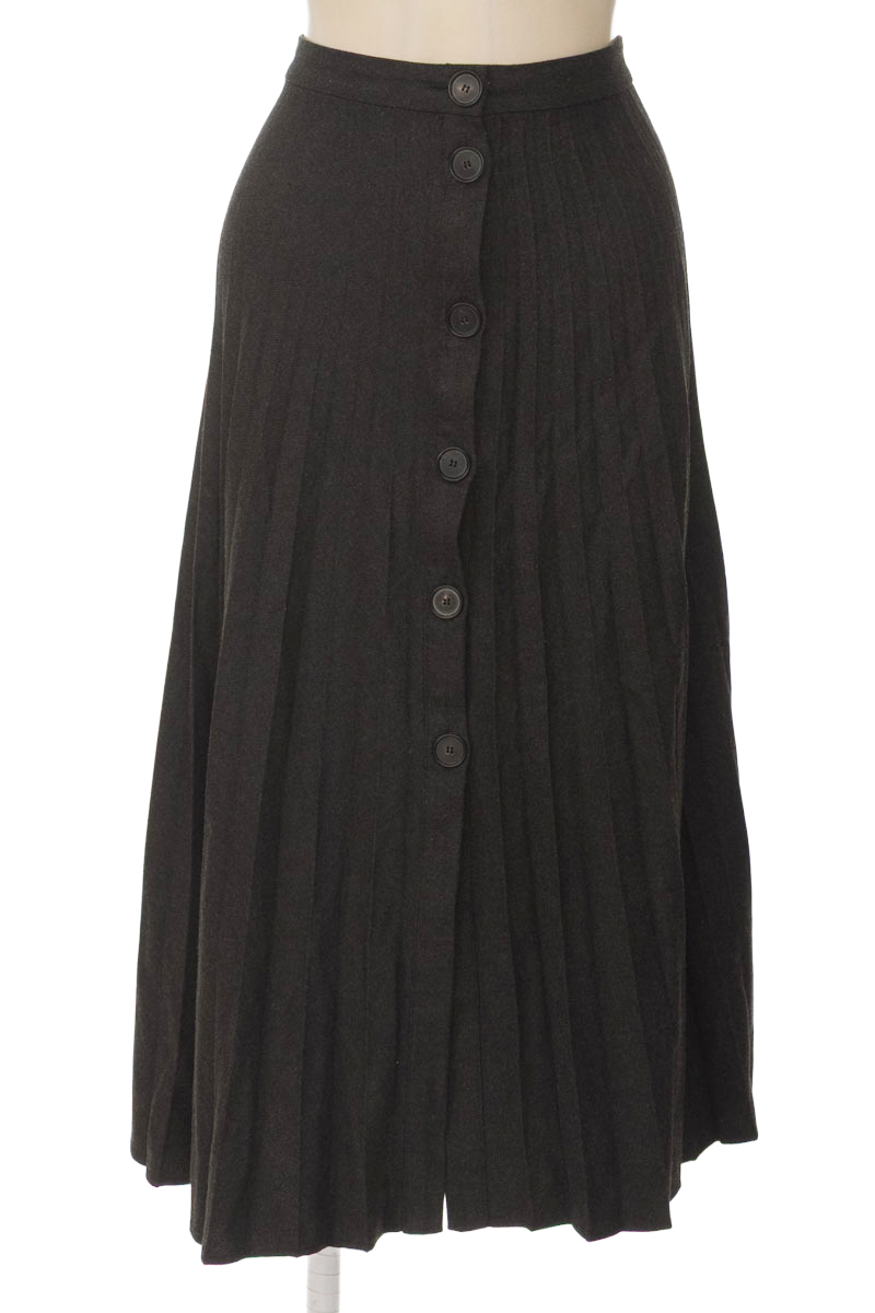 Falda color Gris - Zara