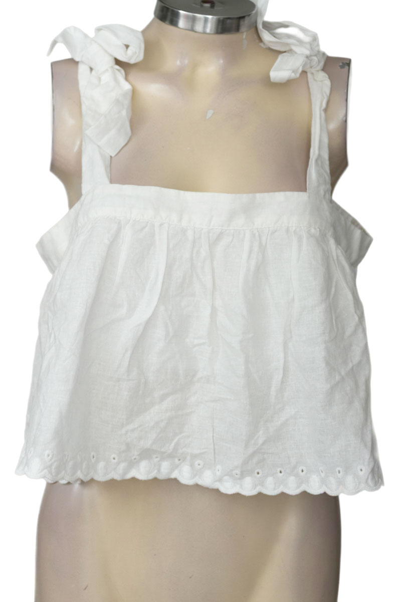 Blusa color Blanco - H&M