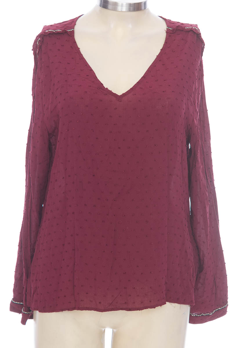 Top MNG Taille 36 Couleur Taupe - Occasion Très Bon état, Sans Manches, Ajouré