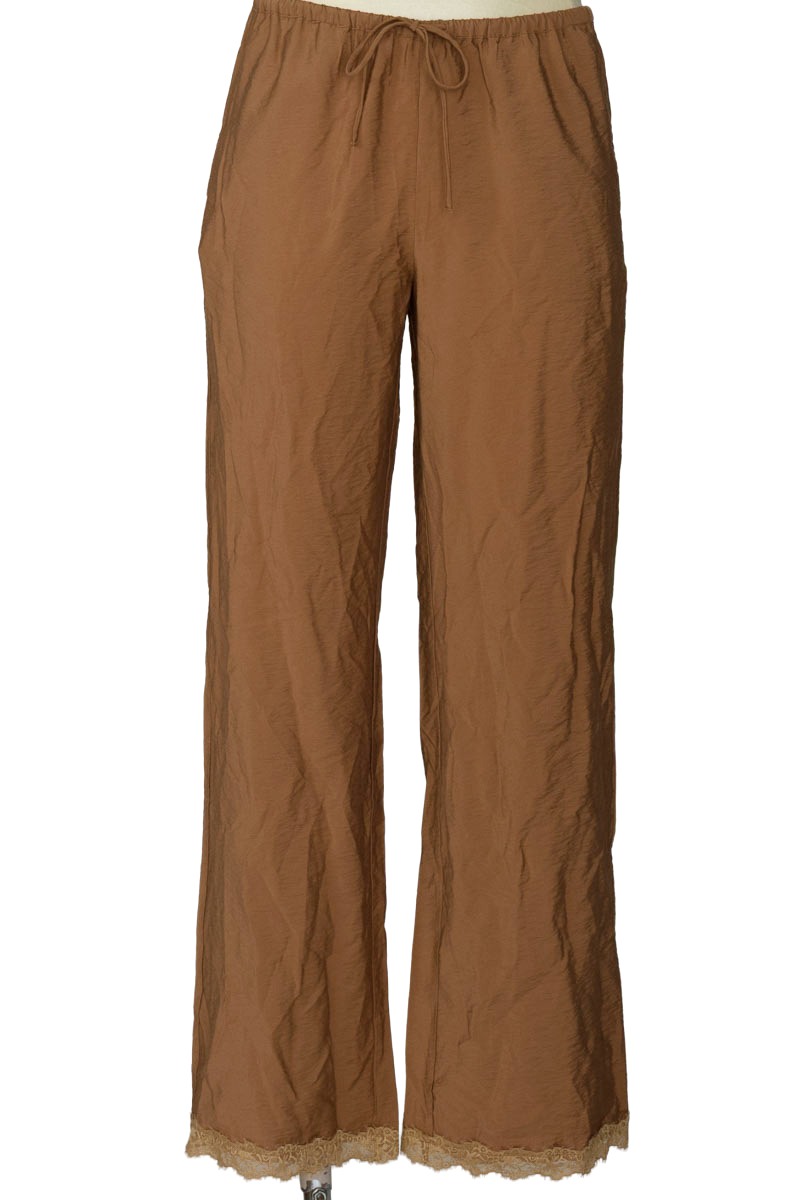 Pantalones color Café - Divided by H&M