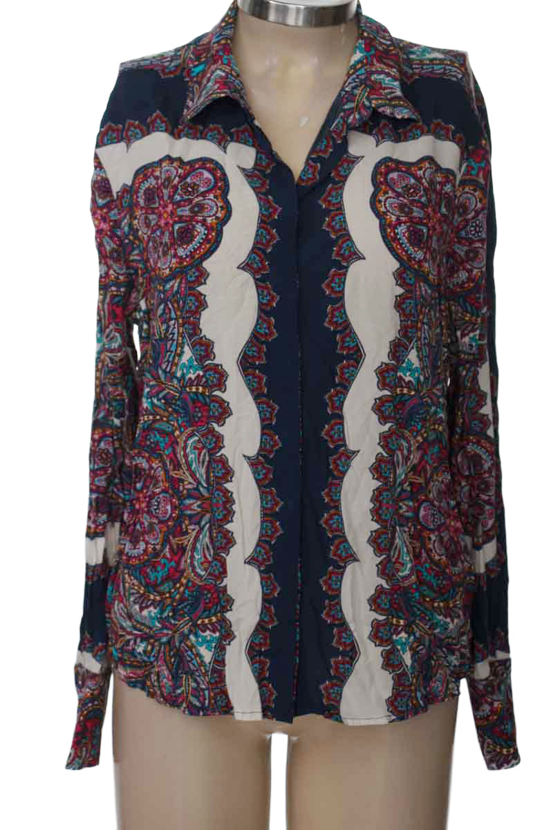 Blusa color Estampado - Esprit