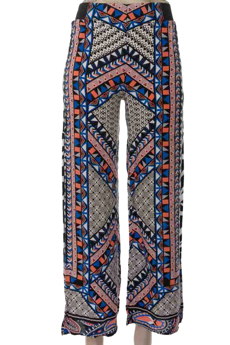 Pantalones color Estampado - Jealous Tomato