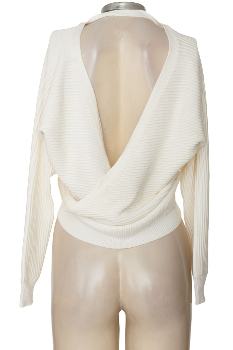 Sweater color Blanco - Esprit