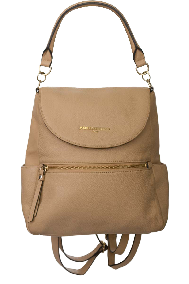 Cartera / Bolso / Monedero color Beige - KARL LAGERFELD