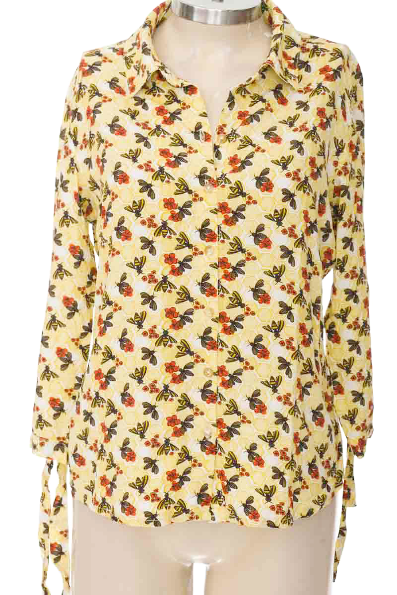 Blusa color Estampado - Tinta